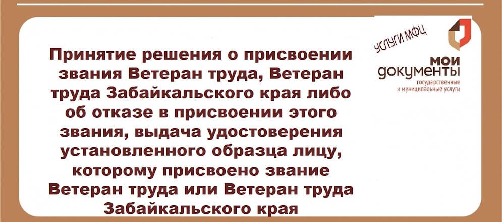 В феврале 2024 года расскажем об услуге Министерства труда и социальной защиты населения Забайкальского края