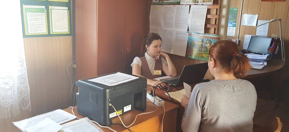 В сельском поселении Александровка Читинского района открылся офис МФЦ