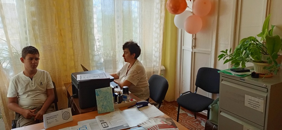В сельском поселении Яснинское Оловяннинского района открылся офис МФЦ